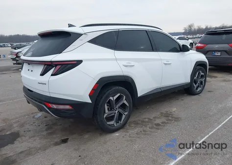 2022 Hyundai Tucson Hybrid Limited z USA, uszkodzony, nr VIN KM8JECA11NU043854